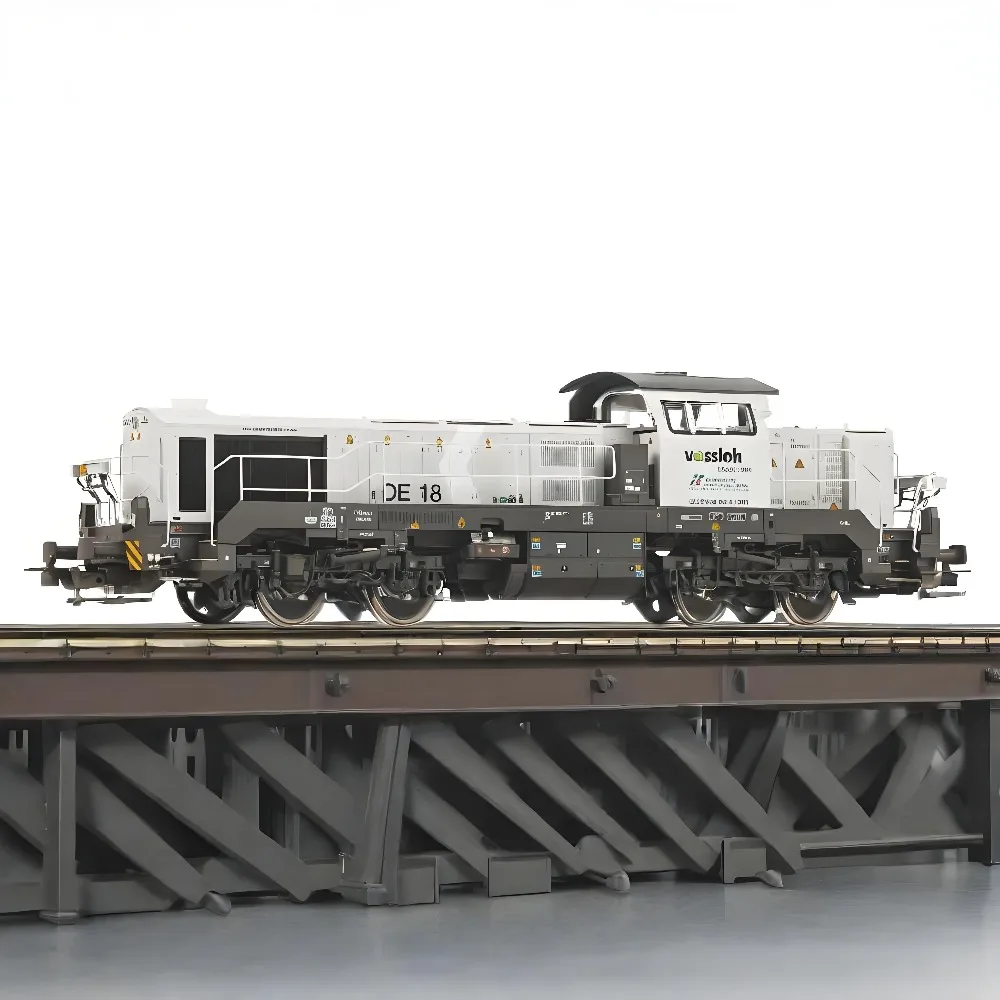 PIKO HO 1/87 Scale Toy Train DE18 Electric Locomotive 52365/52368 Two Models Available DCC Version Train Model Boy Toy Gift