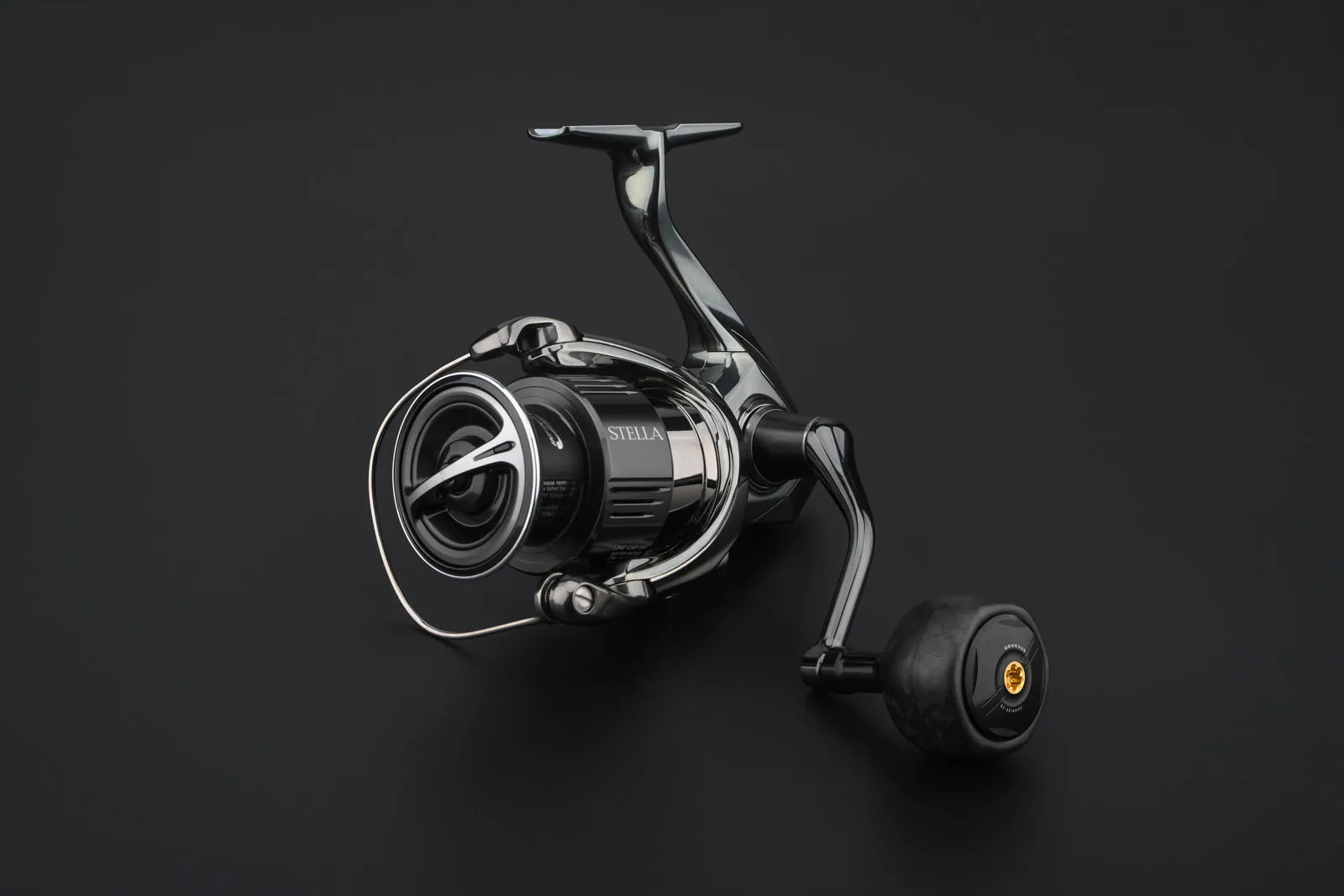 مقبض طاقة بكرة كربون Gomexus 38 مللي متر لـ Shimano Spheros SW 3000 4000 Stradic FL Ultegra FB Sustain Stella FJ 1000-5000
