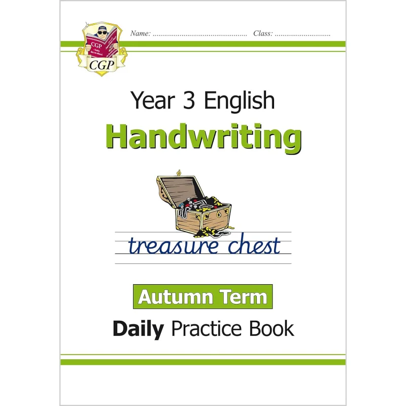 New KS2 Handwriting Daily Practice Book Year 3  Autumn Term CGP Books Coordination Group Publications 9781789086614 Book