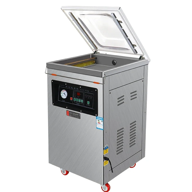 Upgrade Vacuum Packing Machine Commercial Automatic Vacuum Sealing Machine Chicken Duck Goose Food Tea Preservation Vacuum Seali