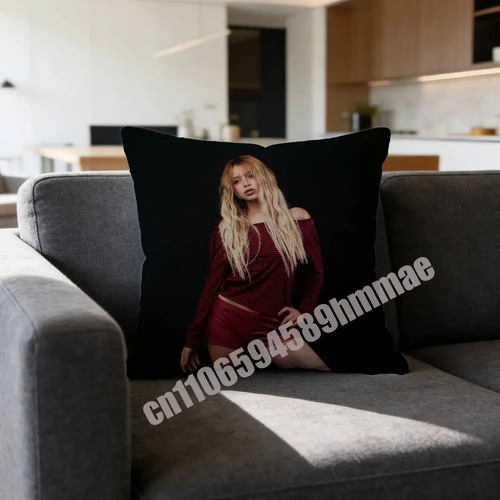 

For Sham 45x45cm 35x35cm Square Home J-Julia Gavrilinaa Throw Pillow Case Pillowcase Cushion Cover