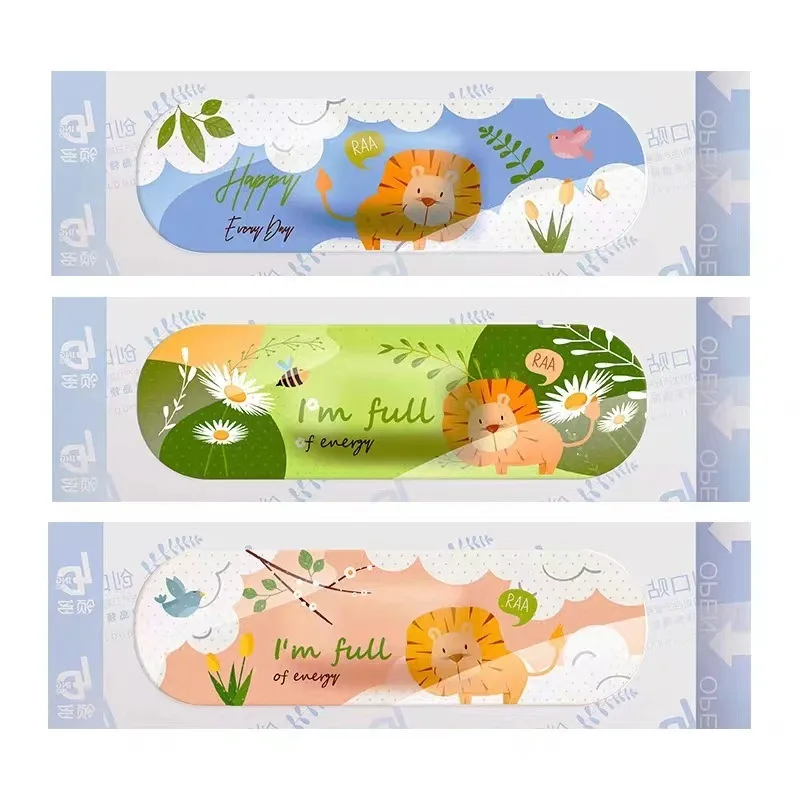 

20Pcs/Set Cartoon Band Aid for First Aid Strip Wound Dressing Patch Tape Waterproof Adhesive Bandages for Children Kids