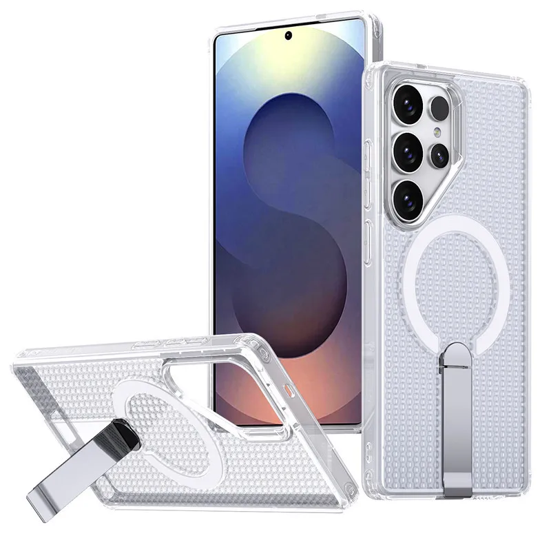 

Magnetic Charging Phone Cover for Samsung Galaxy S23 S24 S25 A05 A14 A15 A25 A35 A55 A06 A07 A16 A17 A26 A36 M56 F56 XCover7 Pro