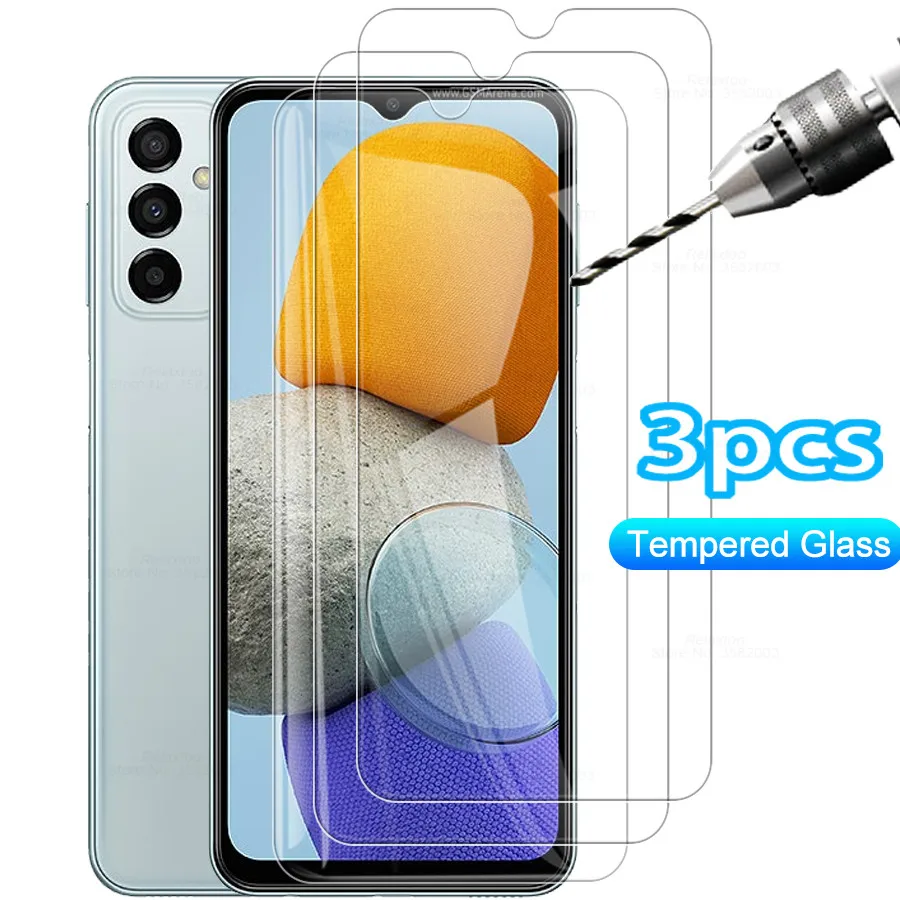 

Защитное стекло для Samsung Galaxy M23, защитная пленка для экрана samsun samung M23 M 23 M 5G samsungM23, закаленное стекло 6,6 дюйма, 3 шт.
