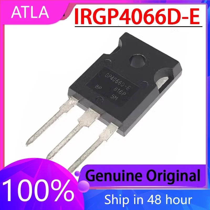 

2PCS IRGP4066D-E GP4066D-E 140A/600V TO-247 MOS IGBT Field-effect Transistor