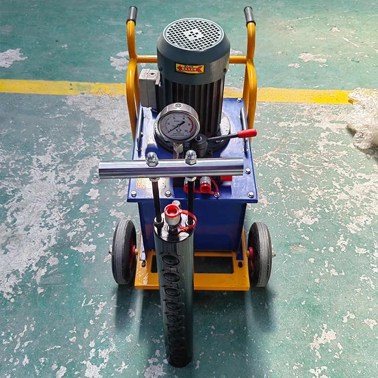 customizeStatic Blasting Rock Splitting Rod Concrete Splitting Machine Diesel Engine Hydraulic Rock Splitter for Stone Quarry