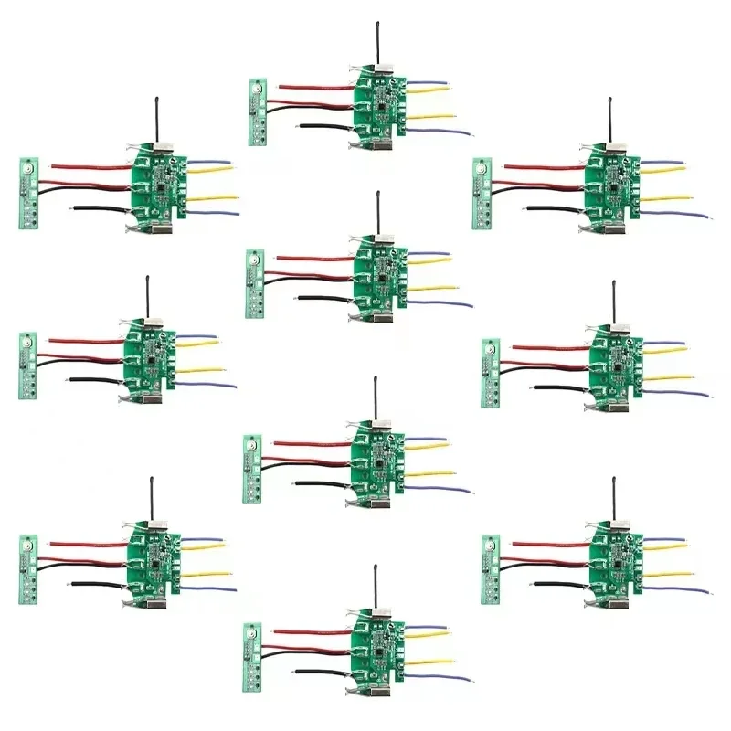 Placa de circuito de protección de carga de batería de iones de litio BAT618 PCB para herramienta eléctrica Bosch 18V 3.0Ah 6.0Ah BAT610 BAT609G BAT618