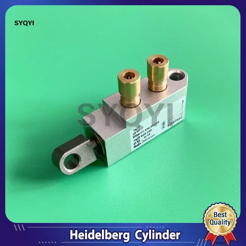 Applicable To Heidelberg CD102 XL105 Front Guide Cylinder F4.334.036 Reinforced Cylinder F7.334.001