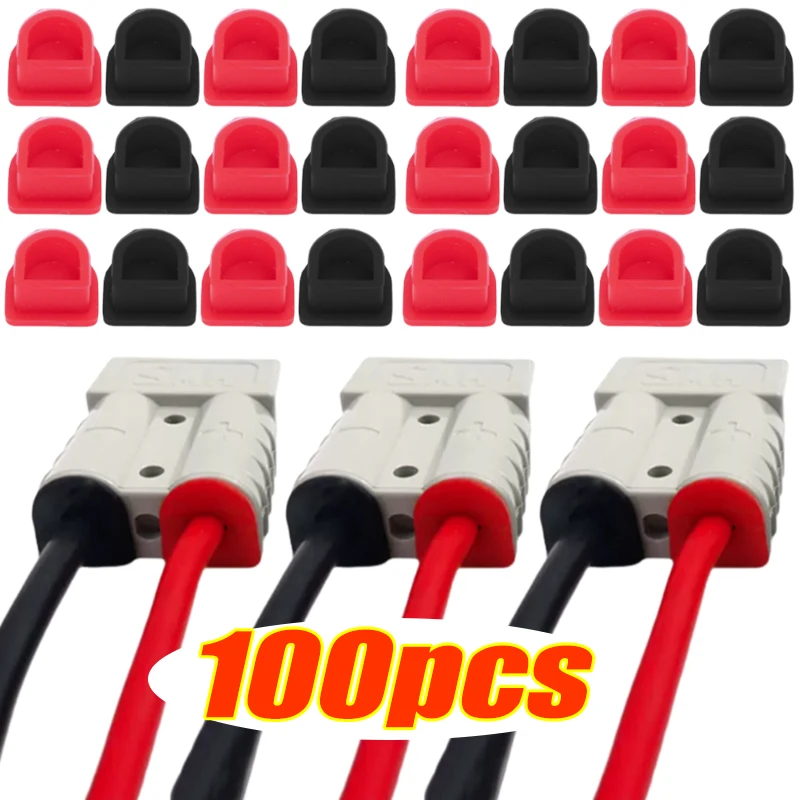 Red and Black Multifunctional Application Parts Cable Connector Sealing Ring Plug Cover For  Connector Plug Cable Kit