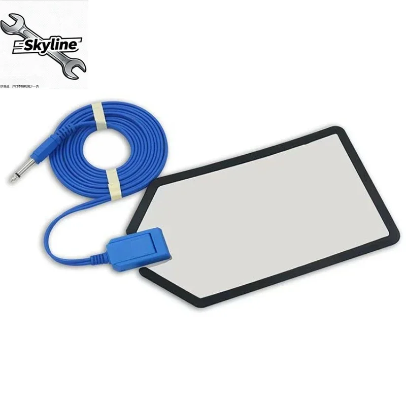 Reusable Neutral General Purpose Electrode Plates for Surgical Electrode Surgery