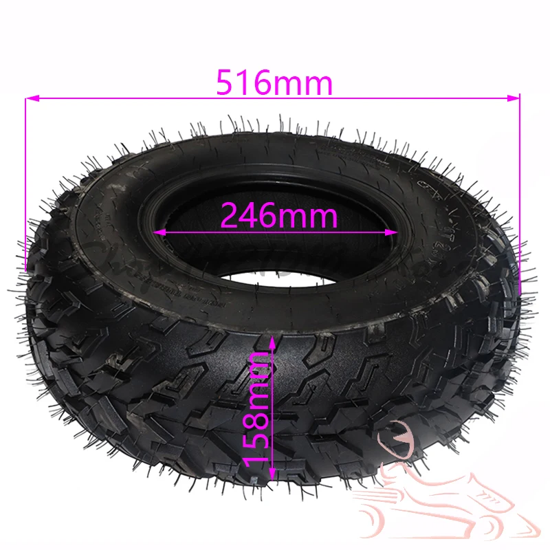 10 inch tires  tire 23X7-10 outer tyre 4PR for four-wheeled Beach Car GOKART KARTING ATV UTV Buggy