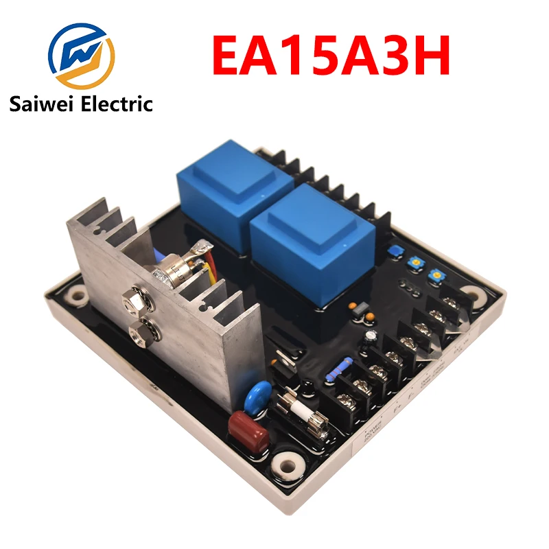 EA15A3H EA15A-3H AVR Kutai Brushless Generator Automatic Excitation Voltage Regulator 3-phase Detection Regulator