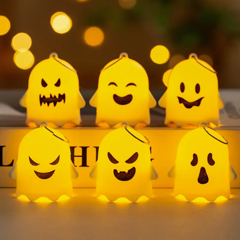 

Halloween Decorations for Home Mini Pumpkin Lanterns Halloween Ghost Party Decorations
