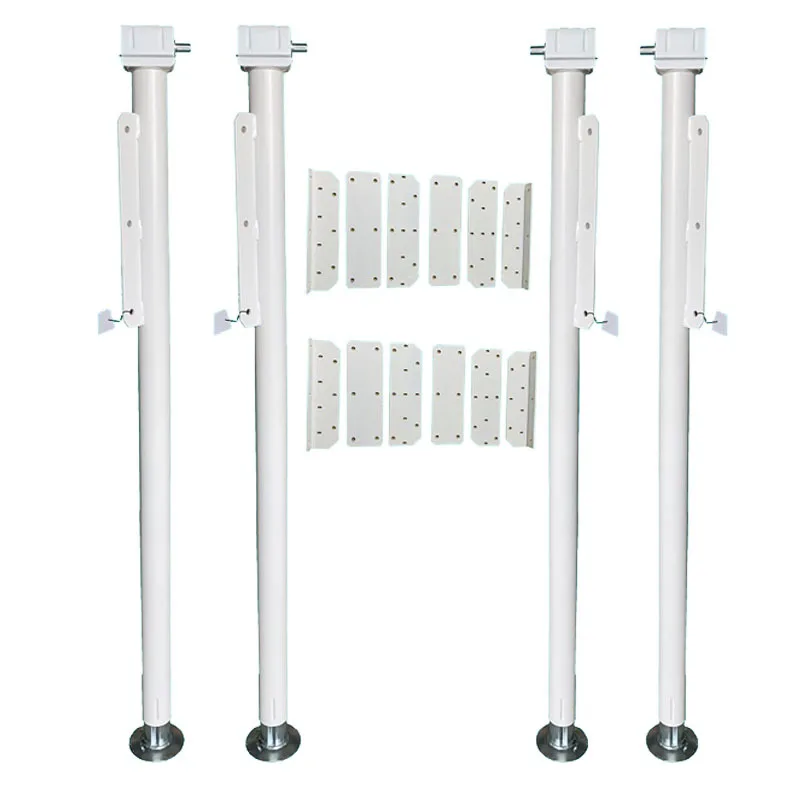 

Hand Jack With Drop Leg for RV Caravan Camper Truck Trailer Rv Leveling Jacks Trailer Jack