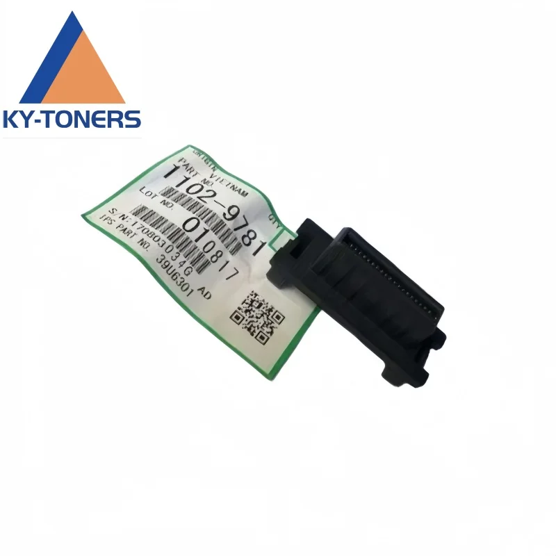 1102-9781  Original  Duplex Unit Plug  for Ricoh MP 9000/1100/1350  Pro 906/907/1106/1107/1356/1357 Duplexer Connector