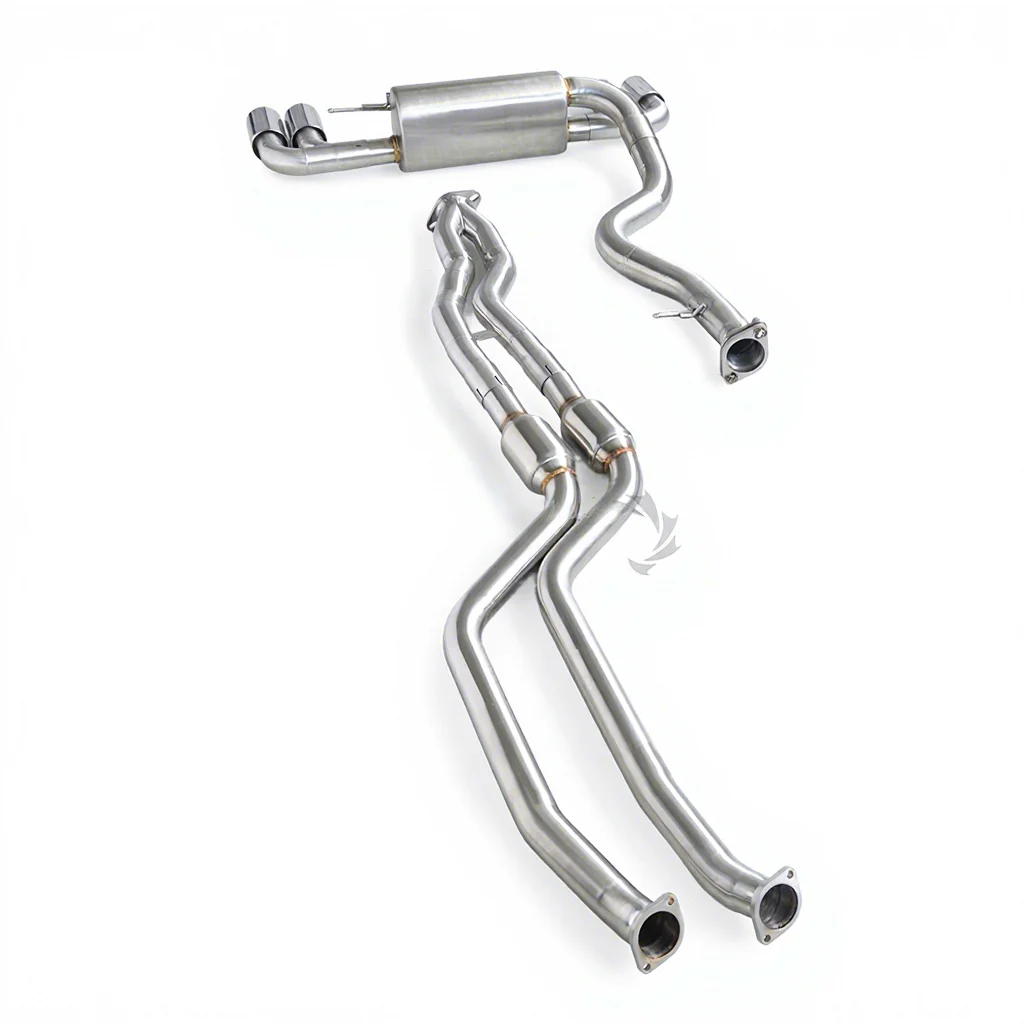 2026 Smart Valve Performance Cat Back Exhaust System Specifically Designed for BMW 135I E82 E88 3.0T 2008-2013