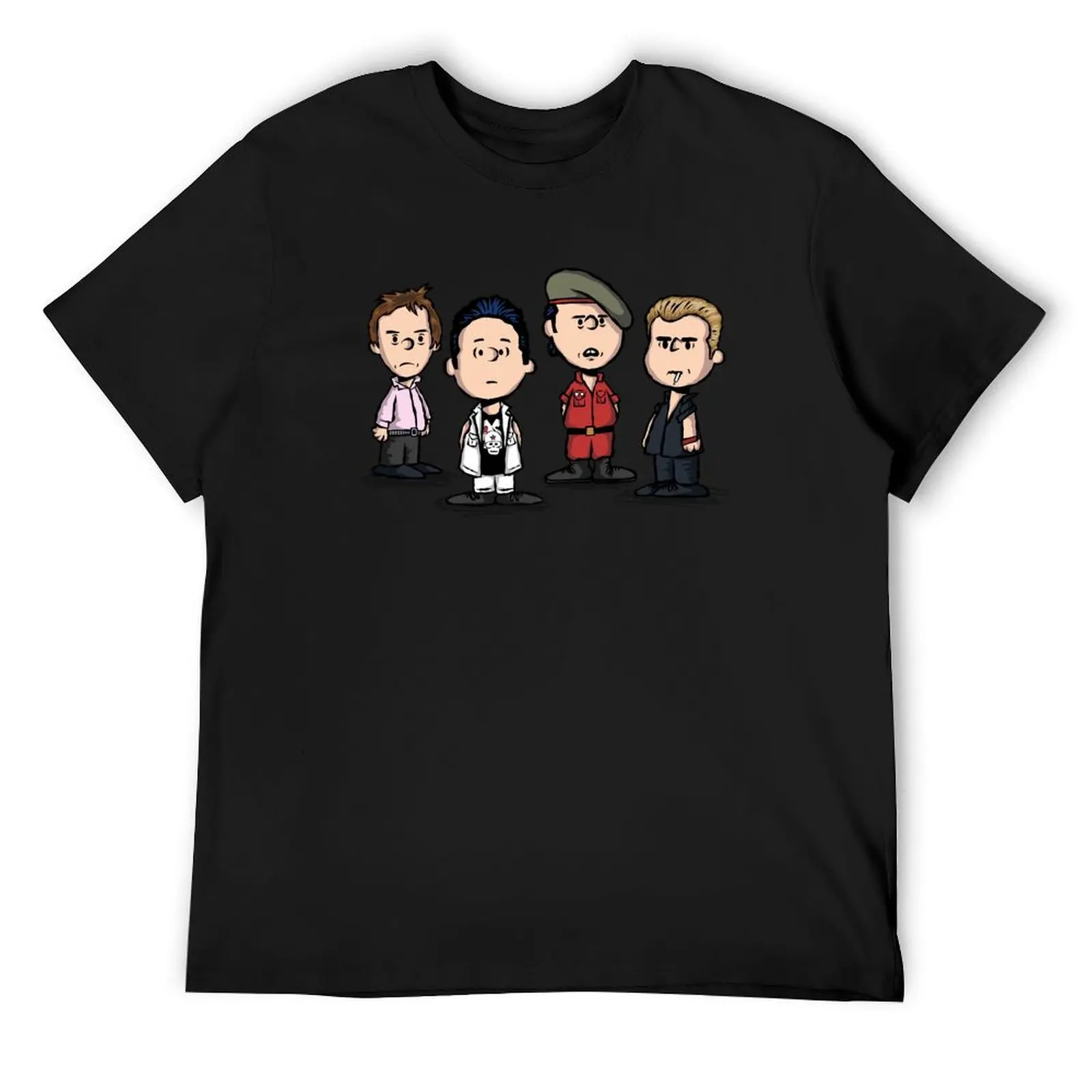 

Charlie Don't Surf T-Shirt oversized quick-drying Funny t-shirt anime stuff men clothings