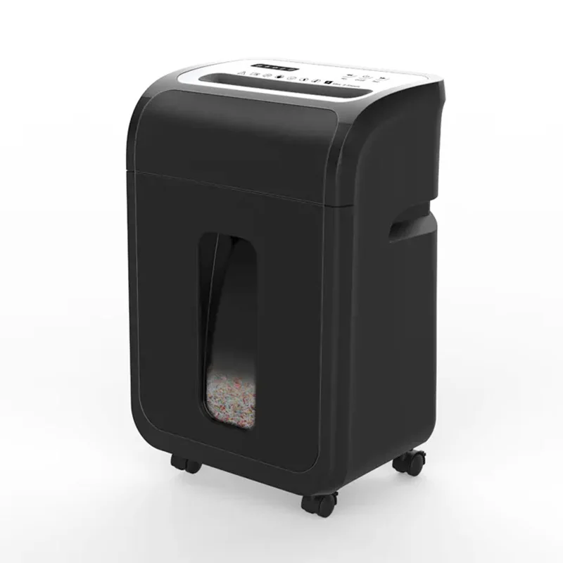 Factory Paper Shredder Machine OS1501-12C Cut 12 Sheets 20L Staple Card Clip Auto Feed Paper Shredder