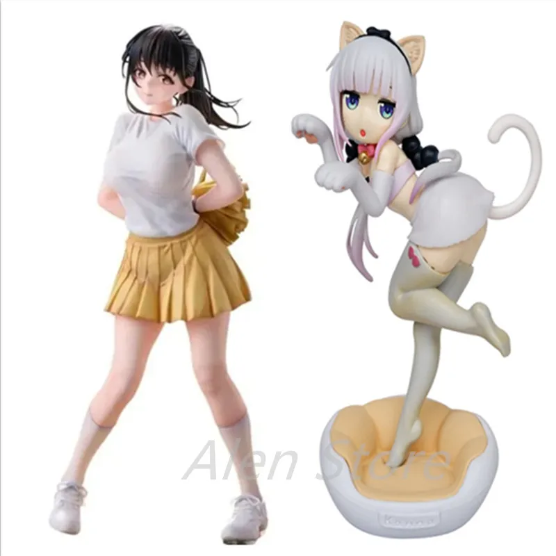 Cheerleader Aya illustration by jonsun 1/6 Anime PVC Kanna Kamui Action Figure Toy Game Collectible Model Doll