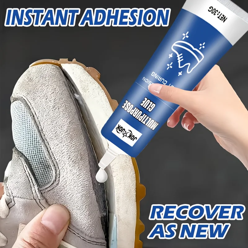 Strong Shoe Repair Glue,Quick-Dry,High-Temperature Resistant Adhesive for Sports Shoe,Boots,and Projects,Durable and Easy to Use