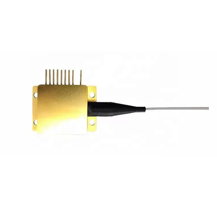 New 1.5W 1550nm High Peak Power Pulsed Fiber  Diode for Solid State  Lidar Emission Source