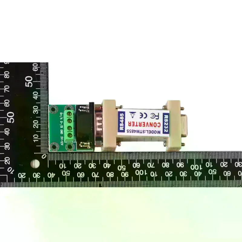 1Pcs Rs232 Rs485 Adapter 232 485 Female Industrial High Performance RS232 To RS485 Bidirectional Converter