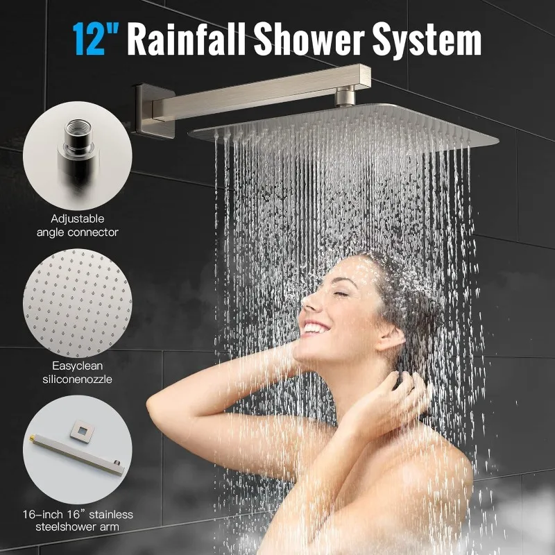 EMBATHER Shower System 12