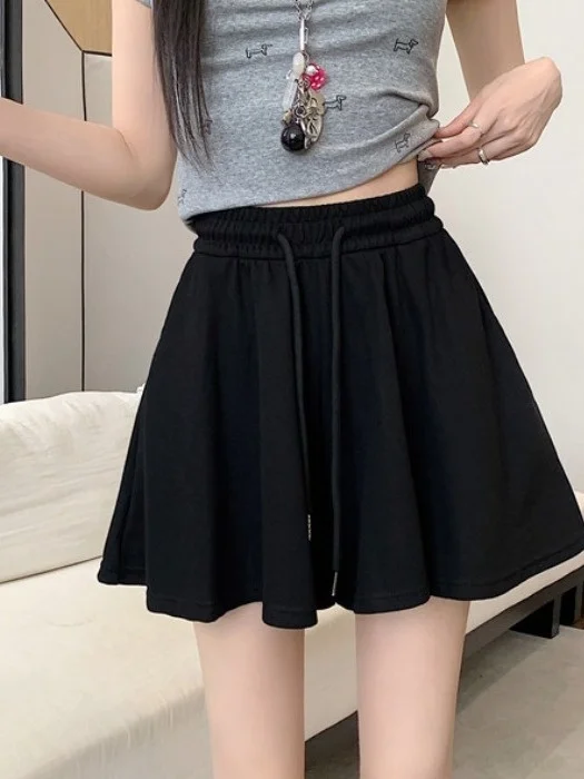 Slimming Ballet Style Thin Casual Shorts for plus Size Women Spring Summer Outwear Leisure Short Pants Women Tailend Stock