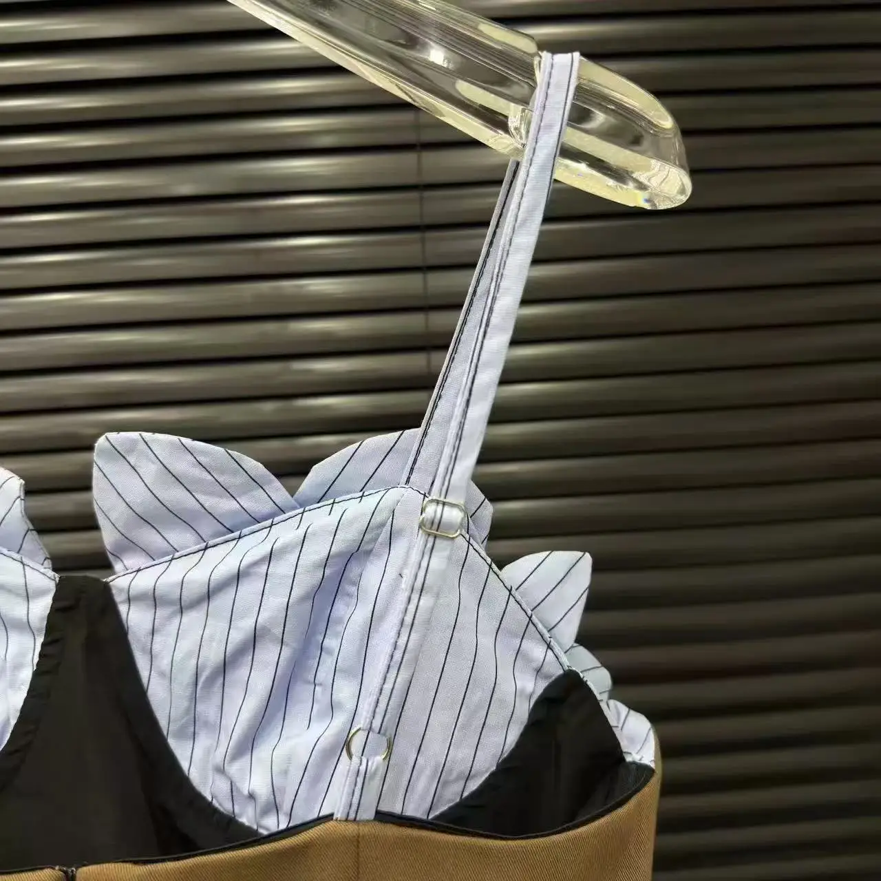 우아한 3D 플라워 장식 멜빵 드레스 여성용 이브닝 파티 배색 드레스 여성 트렌디