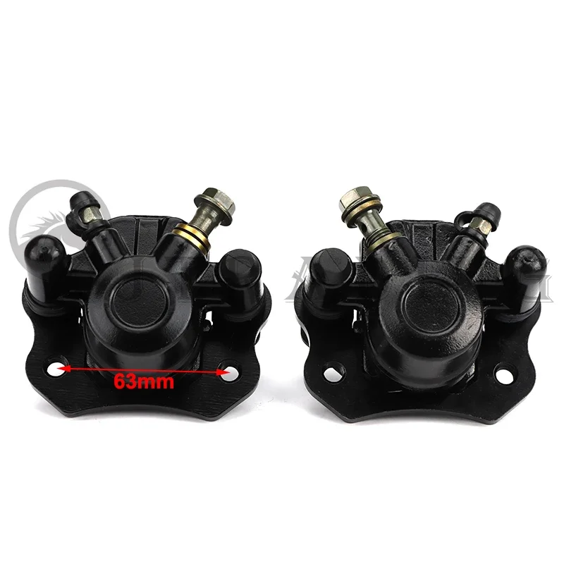 Brake Front Pump Master Cylinder Hydraulic Brake Lever Brake Hose Line Brake Calipers For DIY ATV Buggy Go Kart Quad Bike Parts