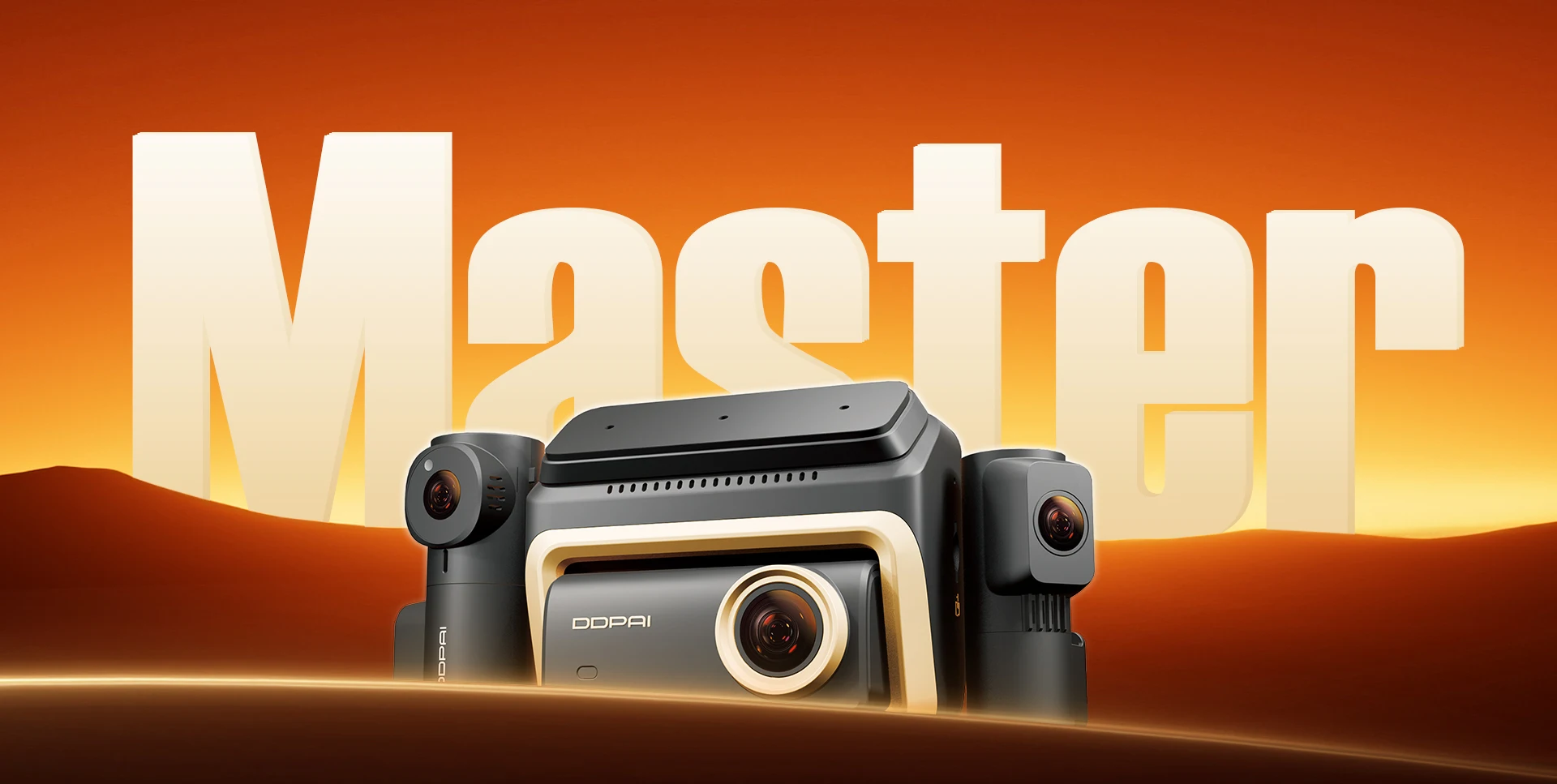 Neue DDPAI Z90Master 4K+4K Dual HDR Dashcam mit Sony STARVIS 2 IMX678 Front- und Rückkamera, 64G eMMC, ADAS, Parküberwachung und 5GHz WLAN – Detail 7