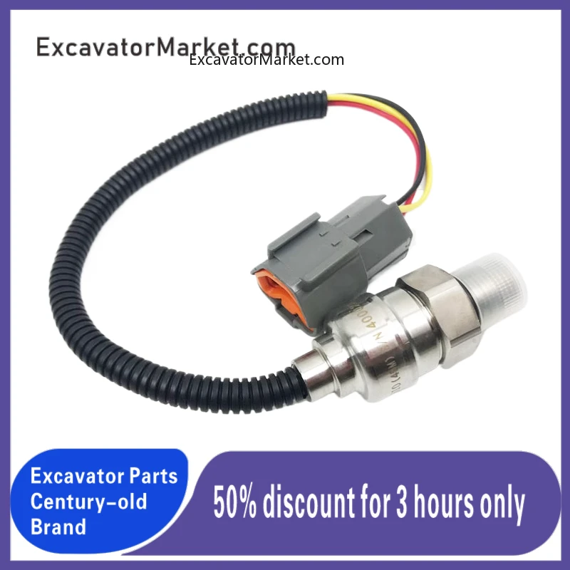 

For Komatsu 120/200/220/300/400-6 Hydraulic Pump High Pressure Sensor Large Pump Pressure Switch excavator Parts