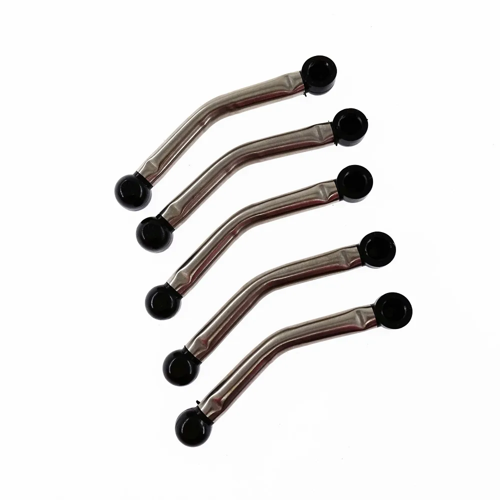 

Qty5 Front Left/Right Headlamp Level Sensor Connecting Rod for VW Golf Tiguan Passat CC Audi Q3 2.0T 3C0 412 521B 3C0 412 522 B