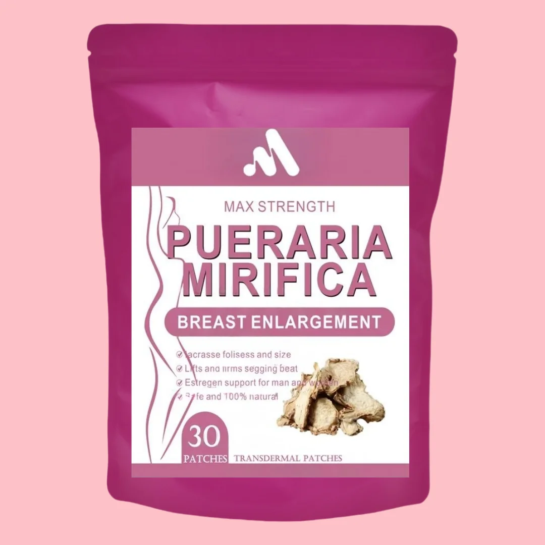 

30 Patches Breast Enlargement Tablets, Estrogen Enzyme Patches Big Bust- All Natural Breast Herbs for Breast Enlargement
