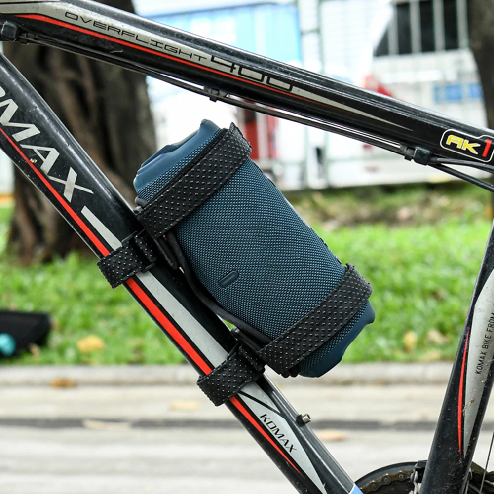 Speaker Holder Mount for Bike/GOLF Cart/Boat Railing Adjustable Strap Bicycle Speaker Stand Bracket for JBL Flip 6 5 /Charge 5