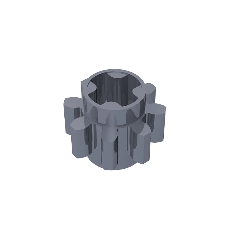 Gobrick GDS-1325 Oracal، Gear 8 Tooth Compatibel 3647 Hadiah DIY Education Teknis Anak-anak Blok Bangunan