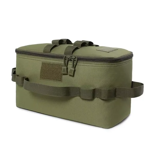Imagen 2 del producto Bolsa de Almacenamiento para Tanque de Gas para Acampar al Aire Libre, Bolsa de Herramientas para Clavos de Tierra de Gran Capacidad, Bolsa para Kit de Utensilios de Cocina para Picnic