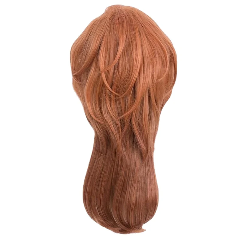 High Quality Anime Bungo Stray Dogs Chuya Nakahara Chuuya Cosplay Wig Heat Resistant Synthetic Hair Wigs + Wig  Headwear