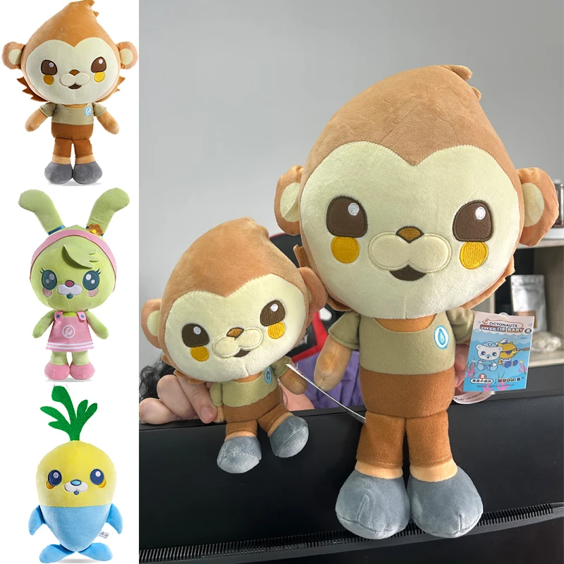 

35cm Cartoon The Octonauts Plush Toy Anime Figures Barnacles Peso Kwazii Tweak Vegimal Kawaii Stuffed Animals Doll Toys