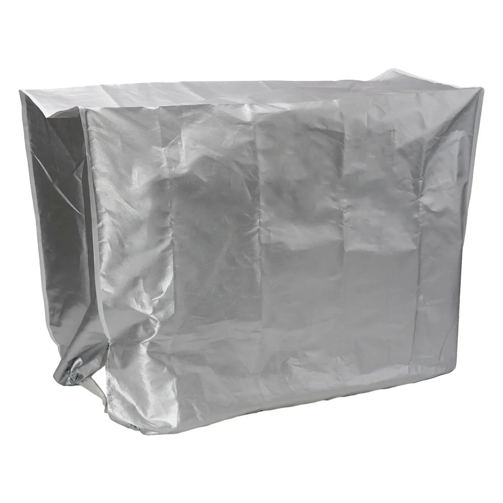 

High Quality Practical Brand New Dust Cover Sunscreen Cover Silver Air Conditioner Rainproof Dustproof Cover Outdoor