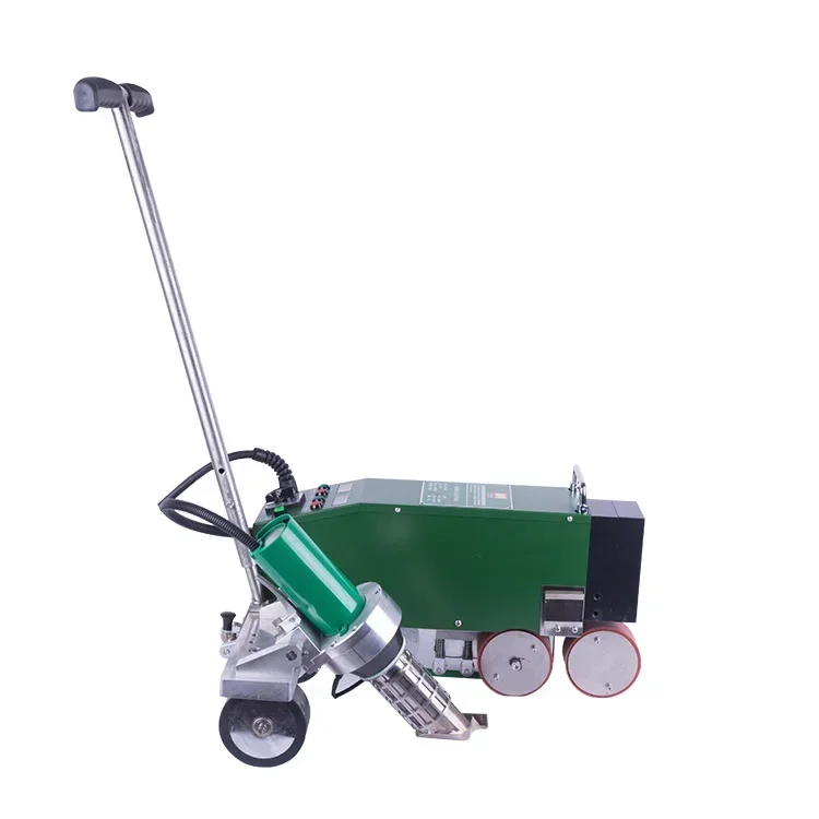 Waterproofing Membrane Roofer 4200W Automatic Tpo Pvc Polymer With Brushless Hot Air Welder