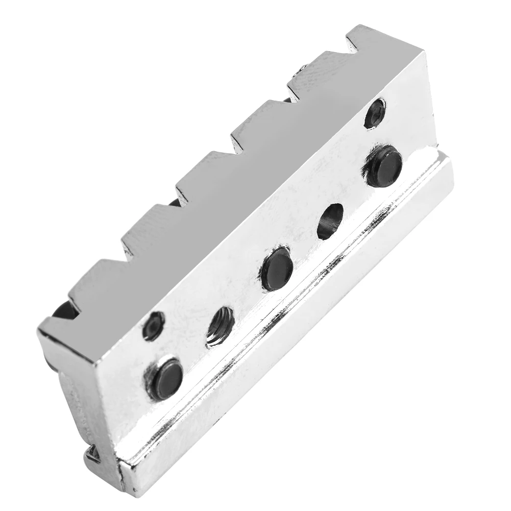 الغيتار الكهربائي وتر قفل المكسرات سبائك الزنك 42.5 مللي متر سلاسل خزانة المكسرات مع طوقا المسمار وجع استبدال الغيتار الملحقات