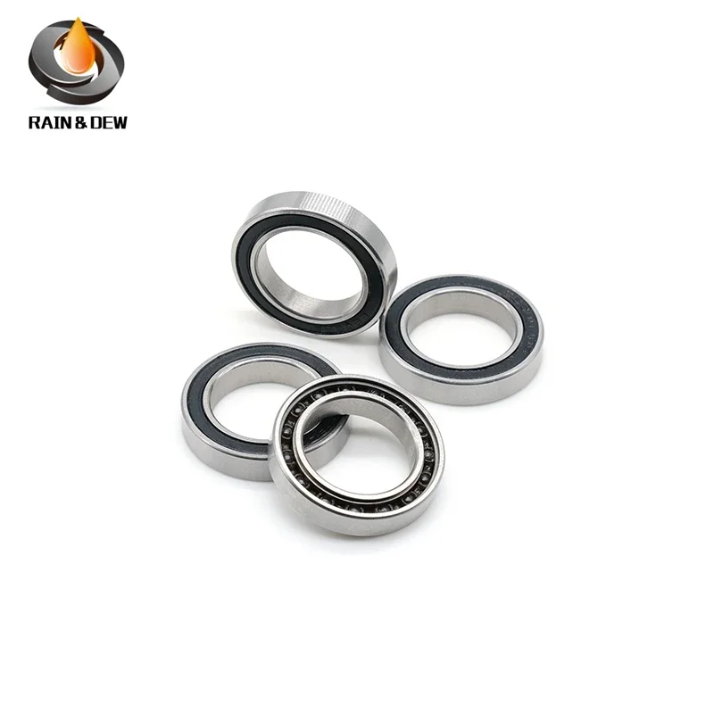 1Pcs 6803 Hybrid Ceramic Bearing 17x26x5mm ABEC-7 Bicycle Bottom Brackets & Spares 6803RS Si3N4 Ball Bearings