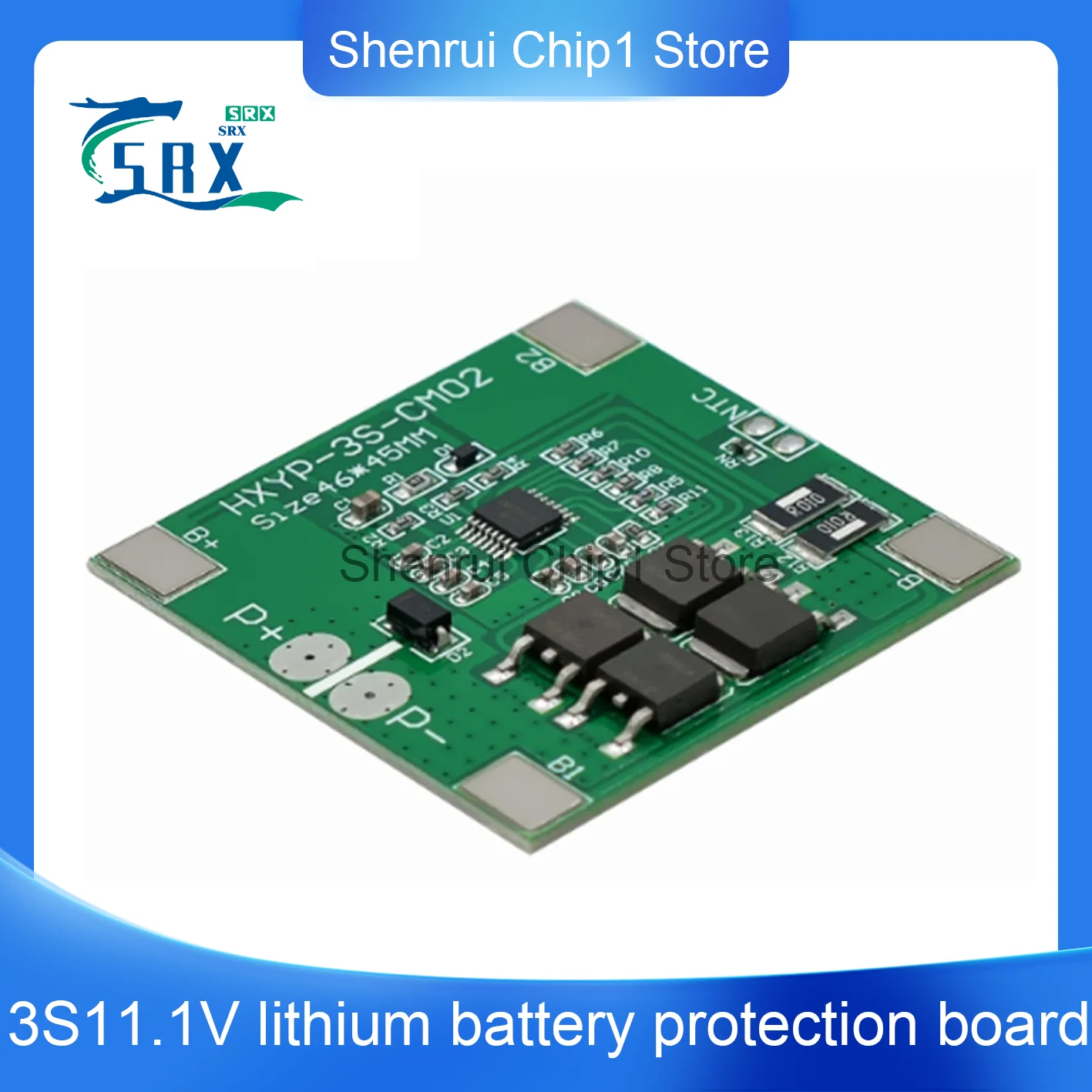 

Three 12V 12.6V18650 Lithium Battery Protection Board Prevent Overcharge and Overdischarge Protection board 14A Sprayer