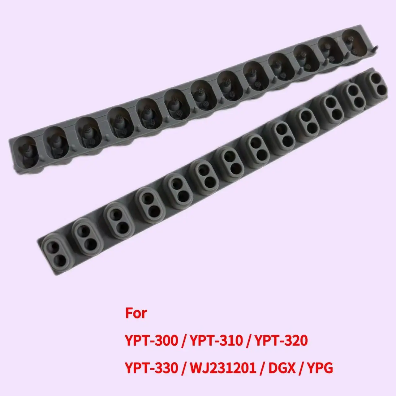 The Rubber Strip For Yamaha YPT-300 YPT-310 YPT-320 YPT-330 WJ231201 DGX YPG (1pcs)