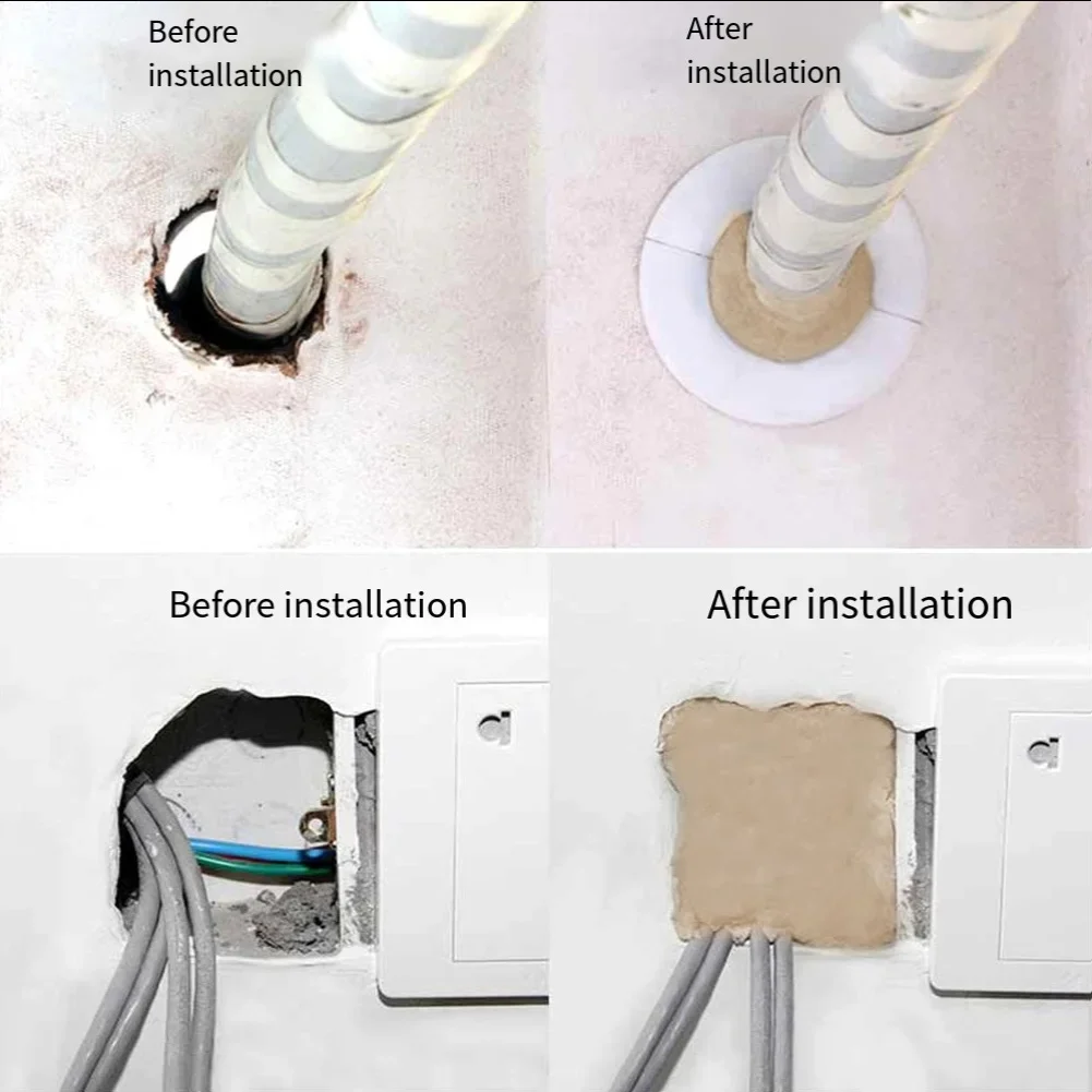 Waterproof Sealing Paste 150g For Pipe Joints Wall Holes AC Vents Gap Filling For Gaps Pipes Vents Leak Repair Sealing Mastic