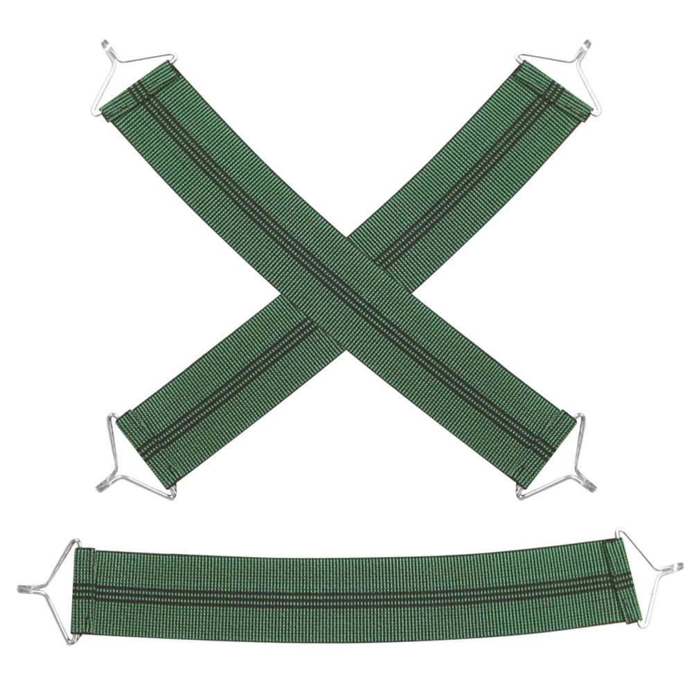 3 Pcs Green Chair Fabric Straps Replacement Repair Parts for Outdoor Beach Chairs Reinforcement Straps Efficient Use
