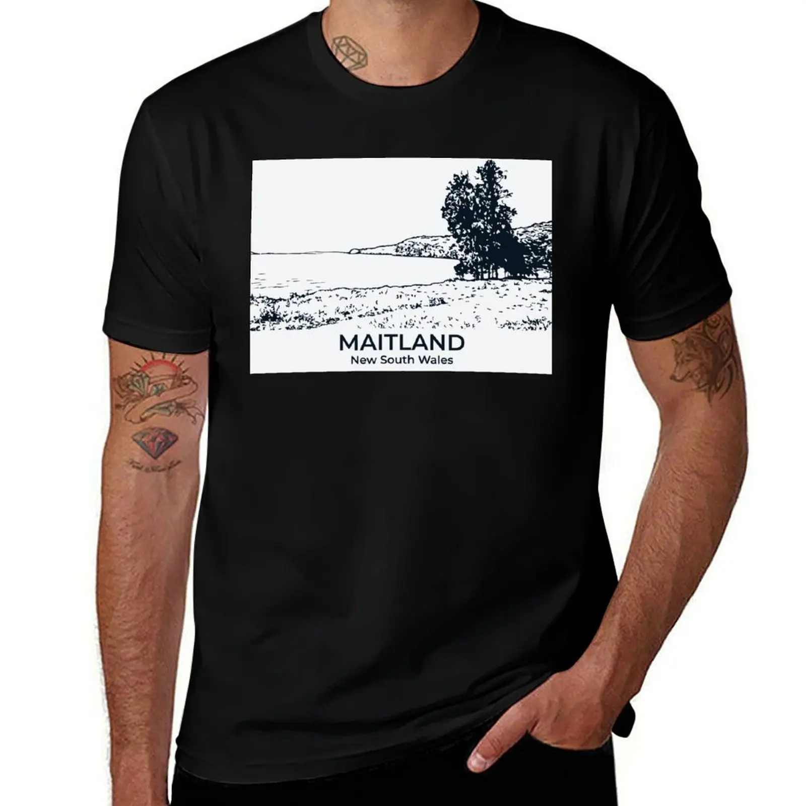 

Maitland – New South Wales T-Shirt oversizeds shirts graphic tees cute clothes aesthetic clothes plain black t shirts men