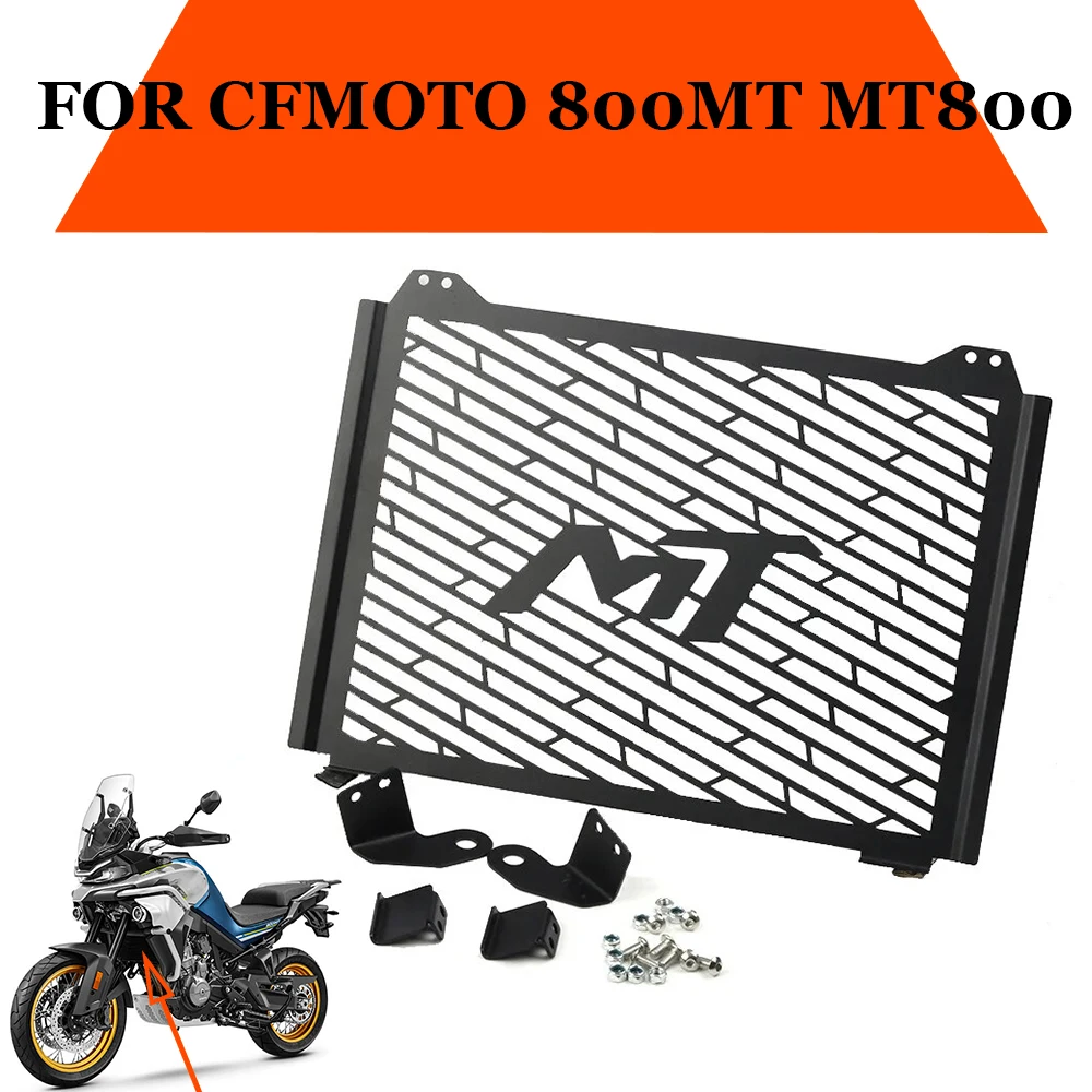 

FOR CFMOTO 800MT 2021 2022 MT800 MT CFMOTO MT800 2023 2024 Motorcycle Radiator Grille Guard Cover Protector Accessories Grill