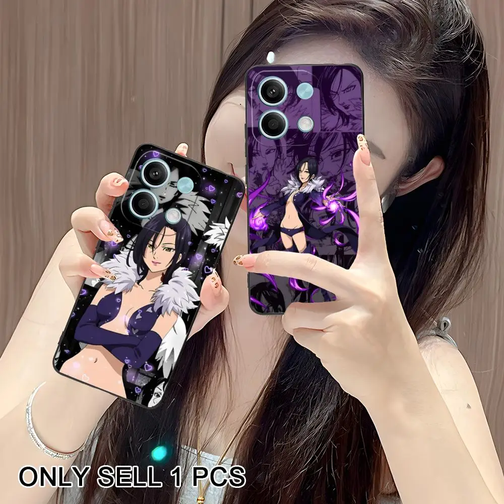 Seven Deadly Sins Merlin Phone Case for POCO F8 F7 F6 F5 F4 F3 F2 Pro GT C75 C71 C65 C61 C40 Pro Ultra Soft TPU Shockproof Cover - view 2